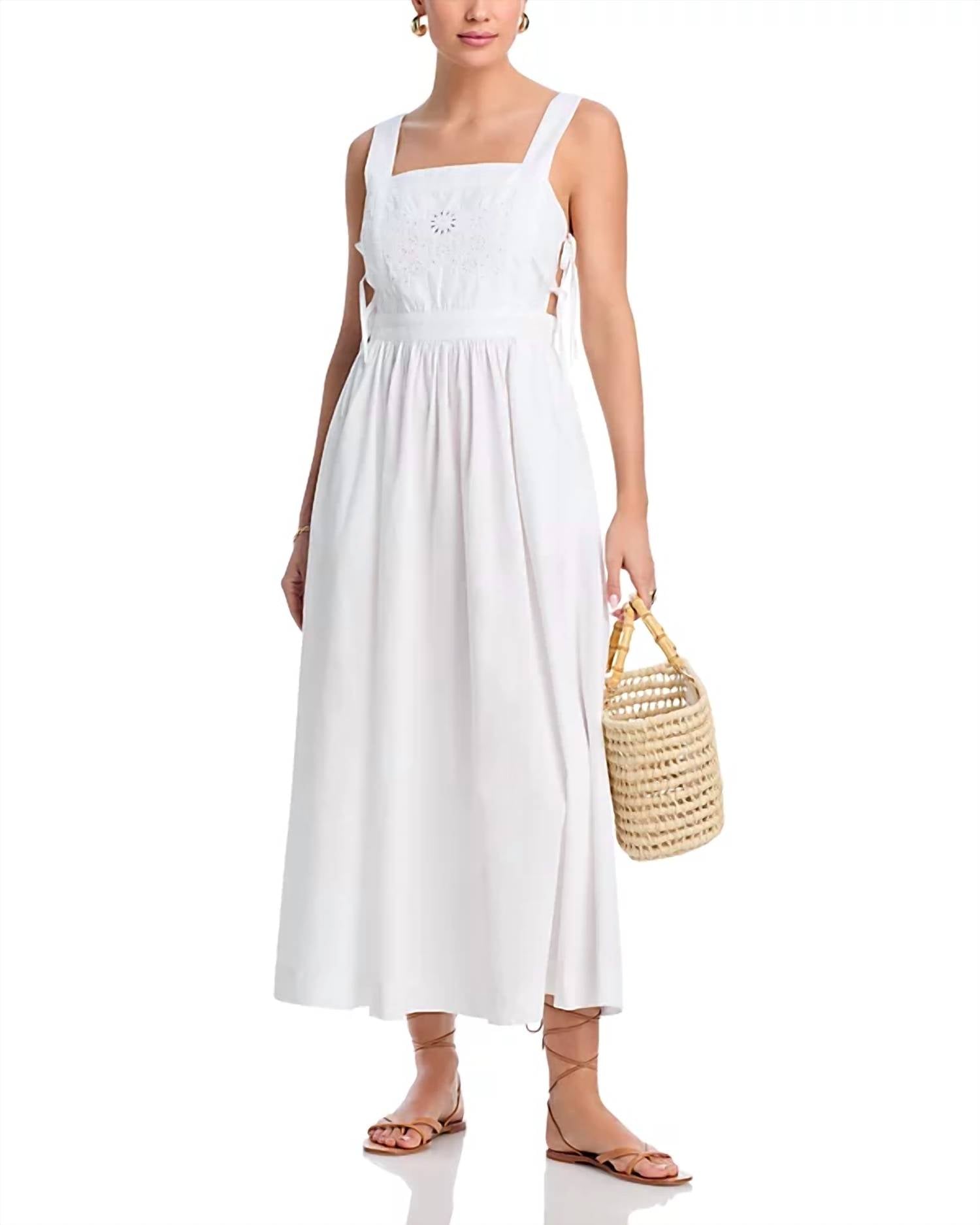 Ciao Lucia - Marguerite Dress - clothing - cotton - dresses