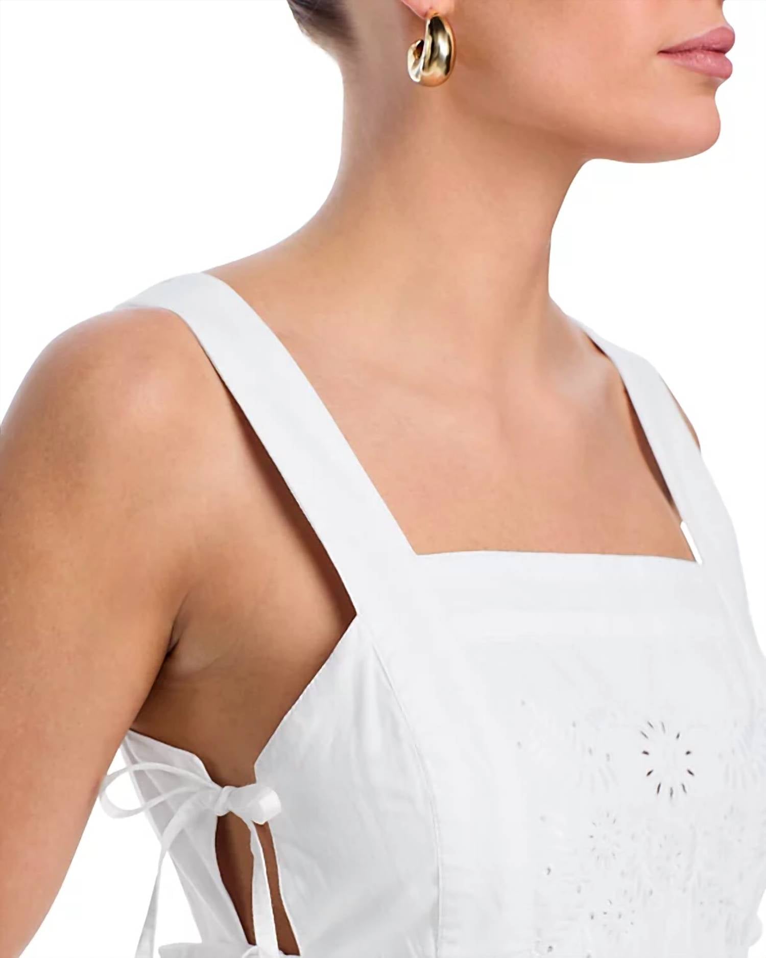 Ciao Lucia - Marguerite Dress - clothing - cotton - dresses