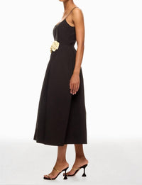 Ciao Lucia - Neroni Dress - black - clothing - cotton - blend