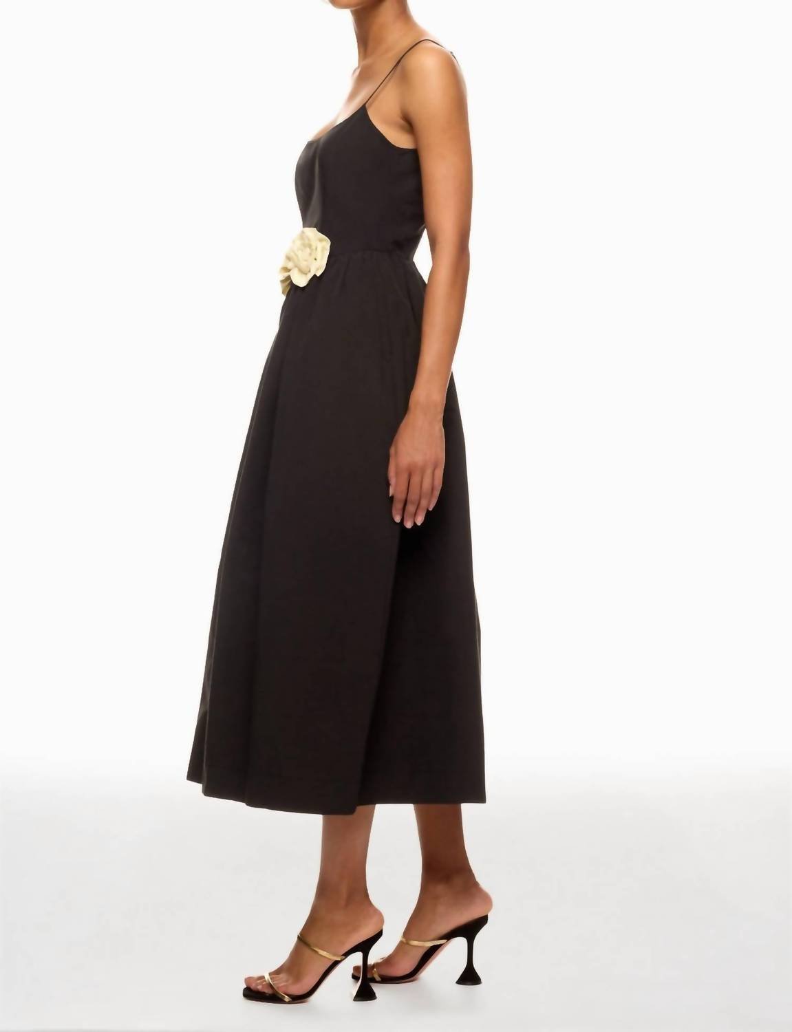 Ciao Lucia - Neroni Dress - black - clothing - cotton - blend