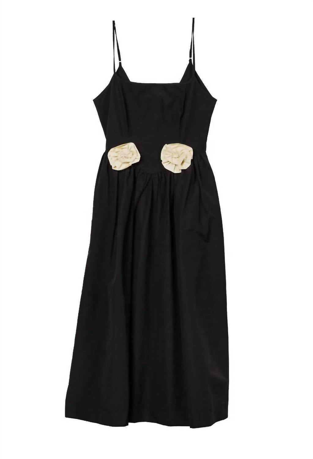 Ciao Lucia - Neroni Dress - black - clothing - cotton - blend