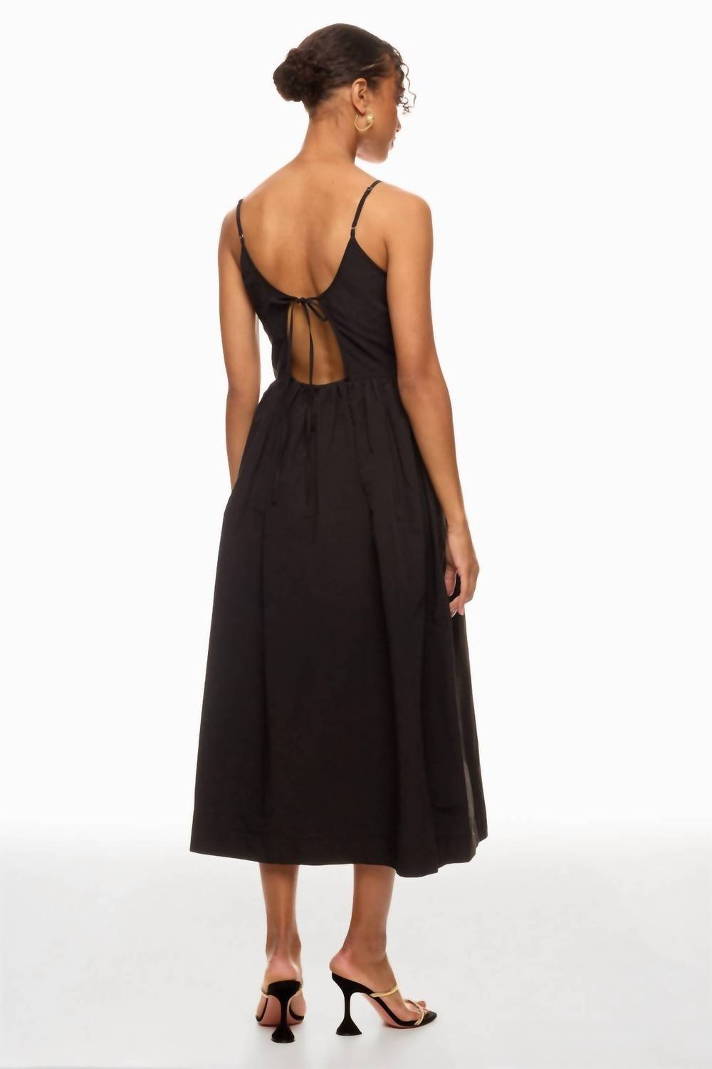 Ciao Lucia - Neroni Dress - black - clothing - cotton - blend