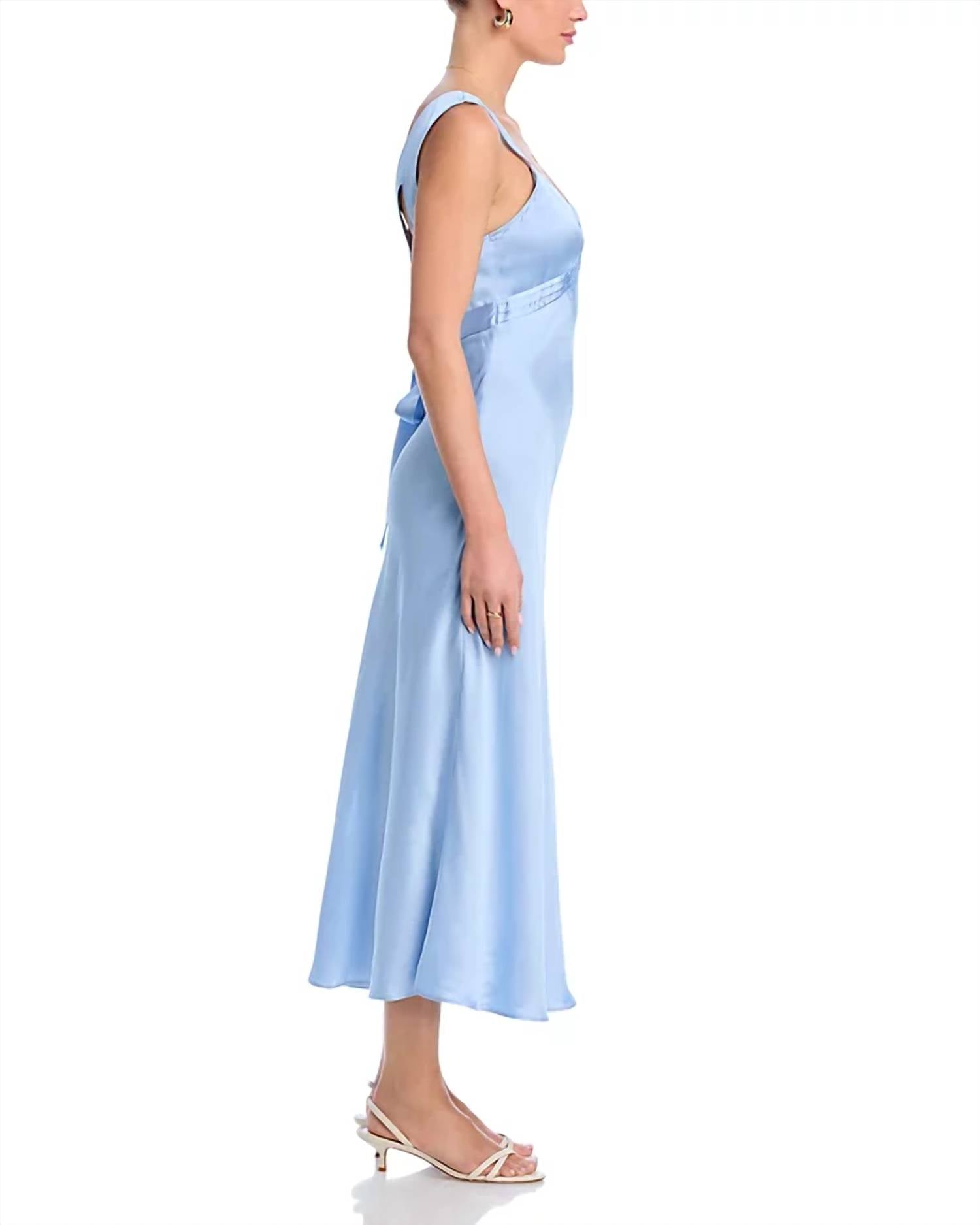 Ciao Lucia - Severine Dress - clothing - dresses - grey