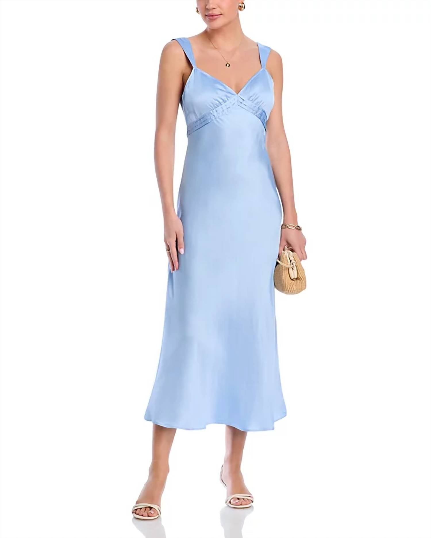 Ciao Lucia - Severine Dress - clothing - dresses - grey