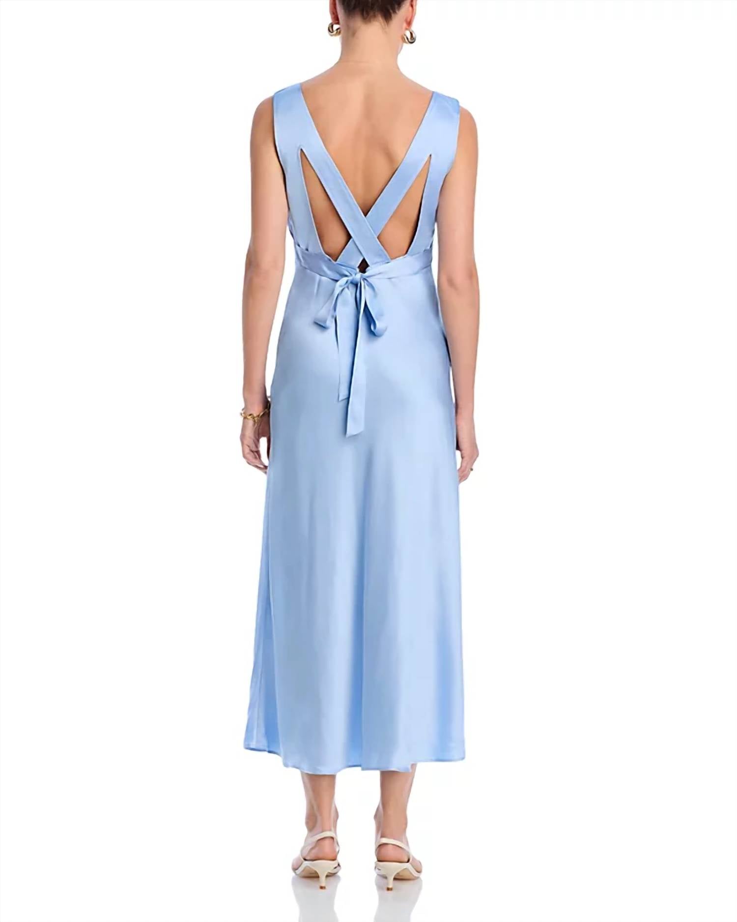 Ciao Lucia - Severine Dress - clothing - dresses - grey