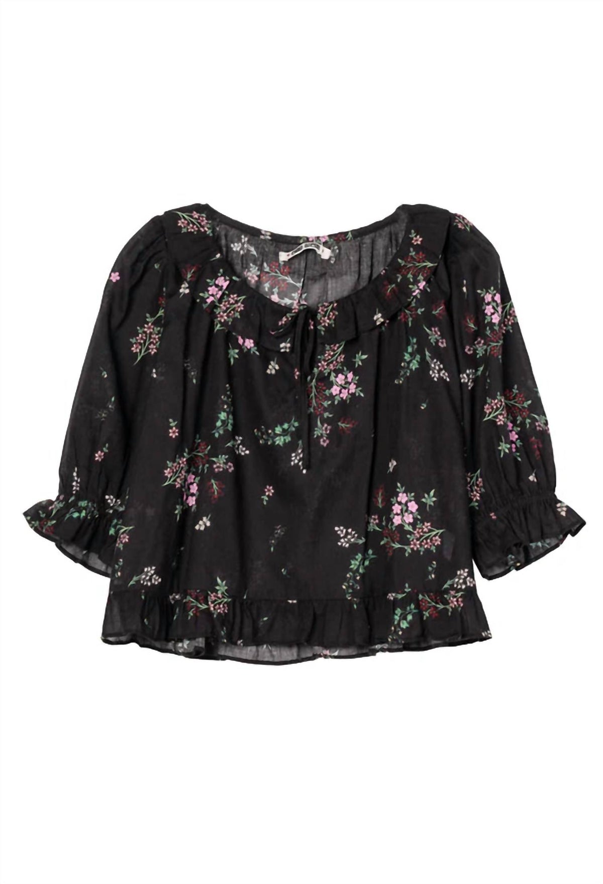 Ciao Lucia - Thora Printed Top