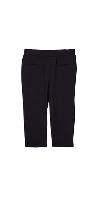 Ciao Lucia - Valentine Jersey Capris - black - capris - clothing