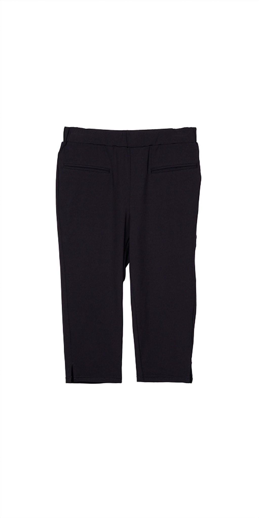 Ciao Lucia - Valentine Jersey Capris - black - capris - clothing