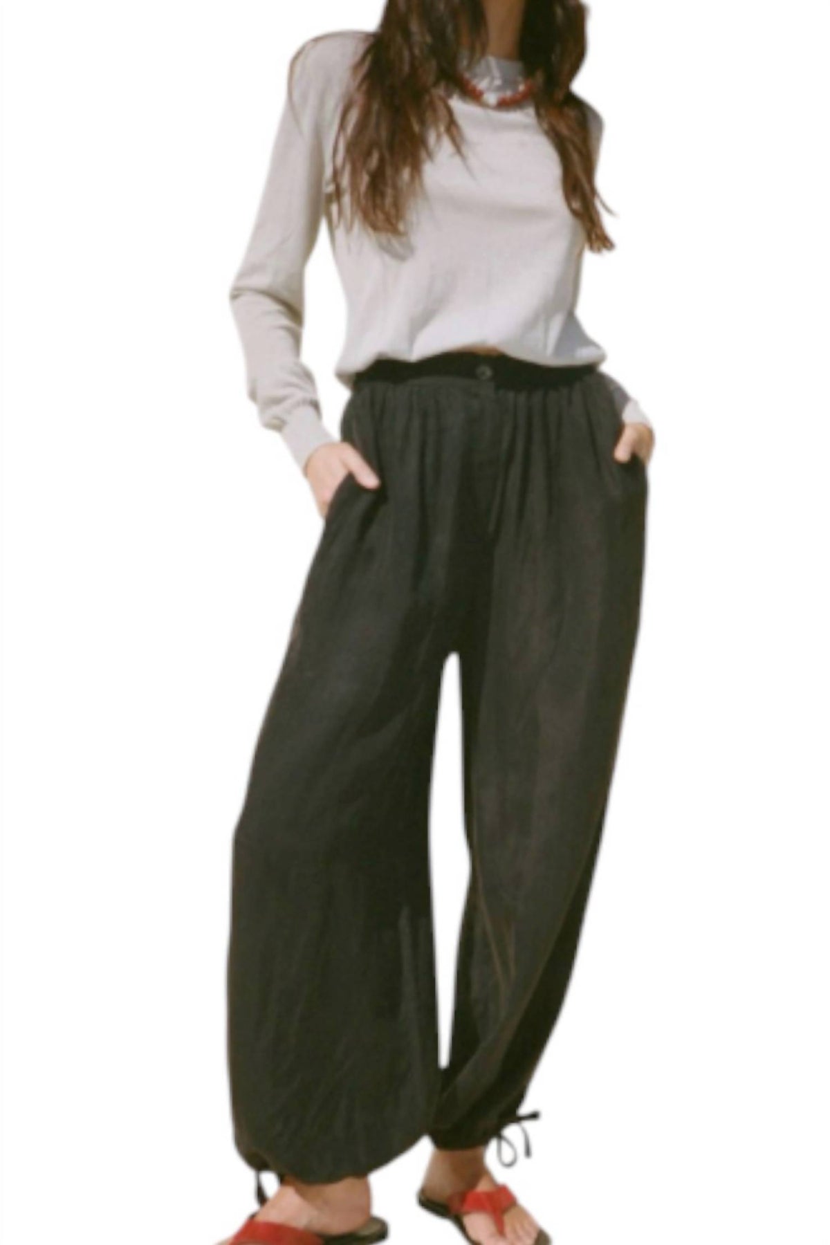 Ciao Lucia - Vera Cotton Pants