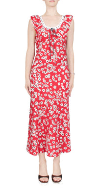 Ciao Lucia - Violette Midi Dress - clothing - dresses - geometric