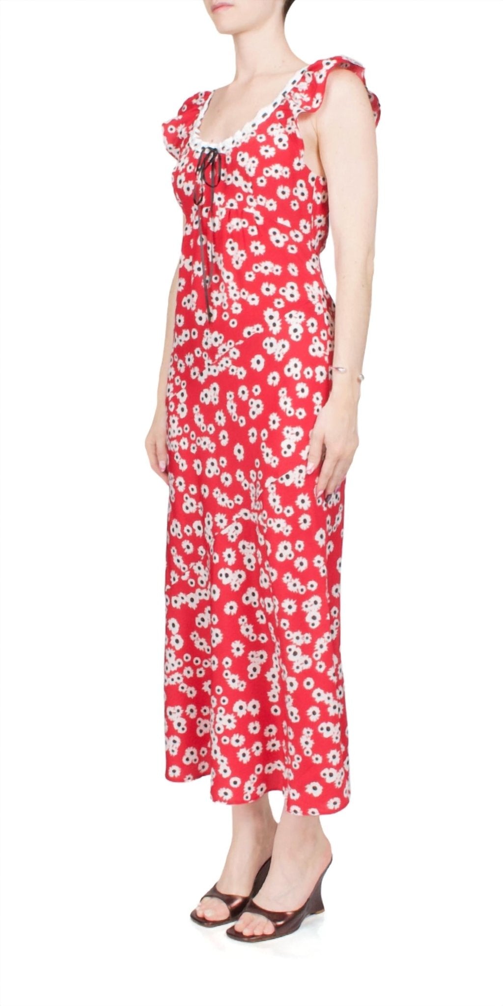 Ciao Lucia - Violette Midi Dress - clothing - dresses - geometric