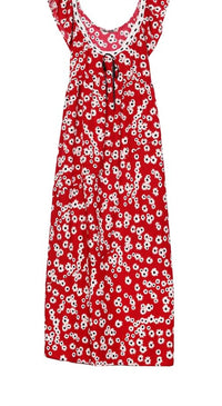 Ciao Lucia - Violette Midi Dress - clothing - dresses - geometric