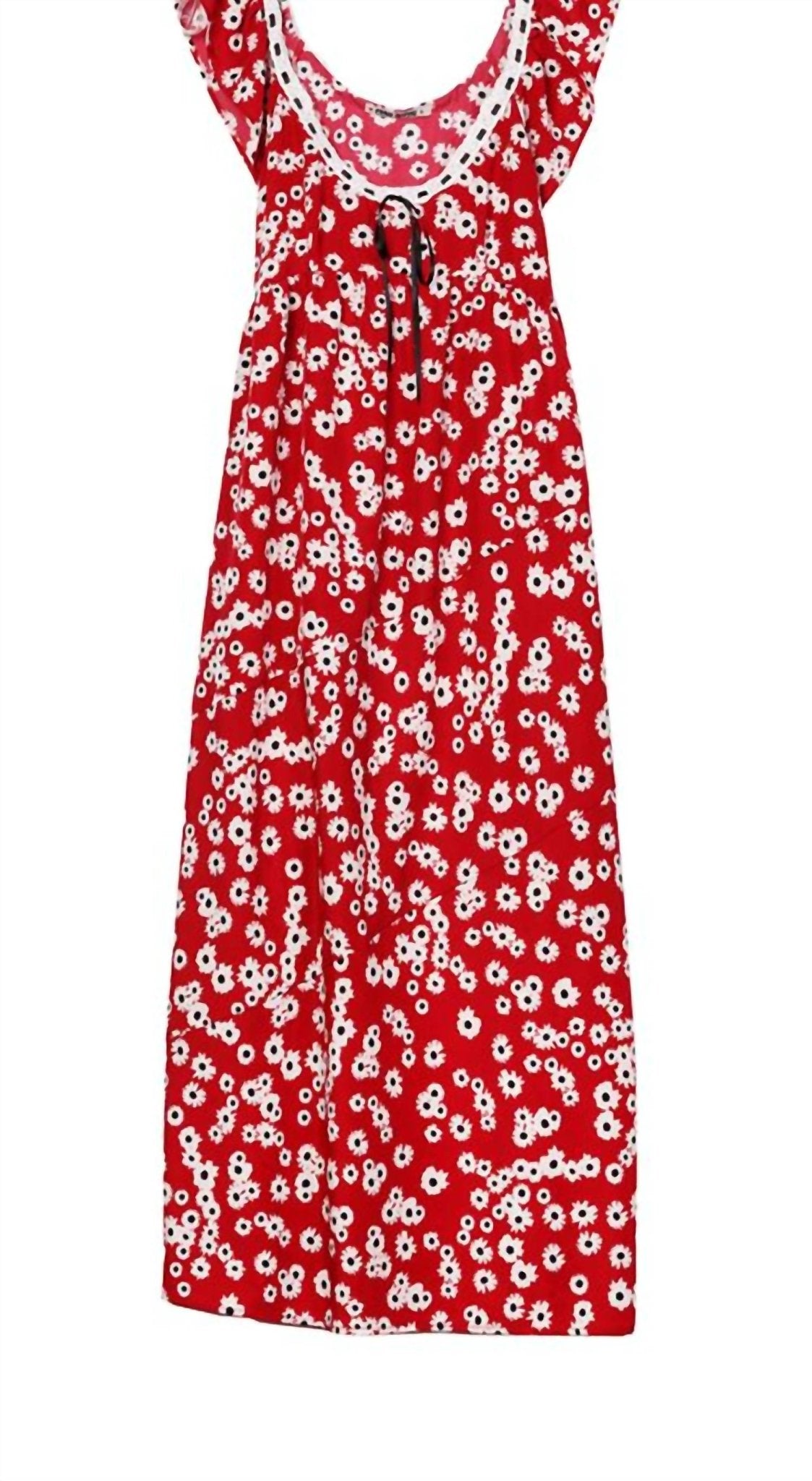 Ciao Lucia - Violette Midi Dress - clothing - dresses - geometric