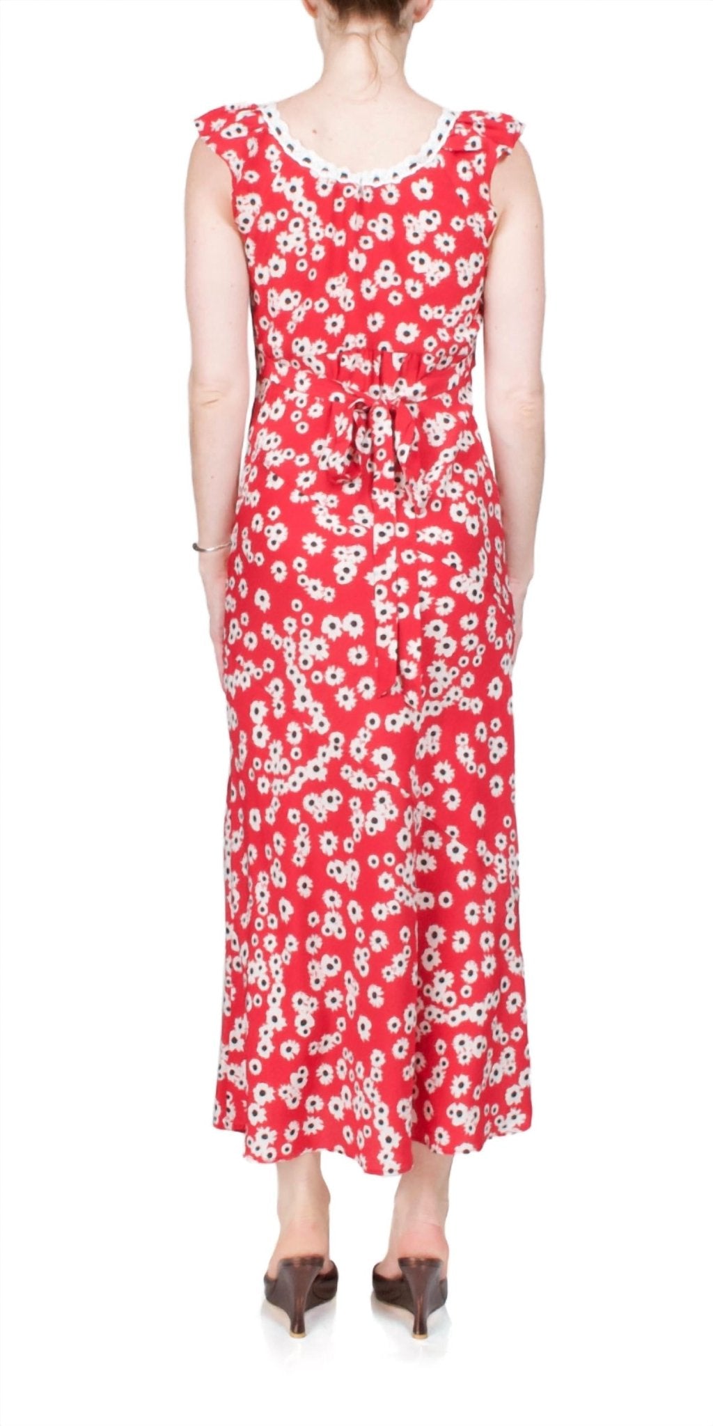 Ciao Lucia - Violette Midi Dress - clothing - dresses - geometric