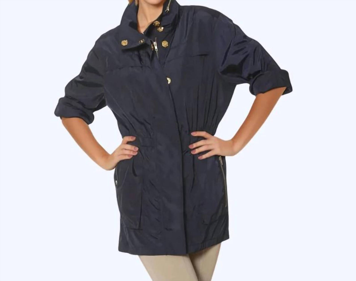 Ciao-Milano - Anna Water Resistant Rain Jacket
