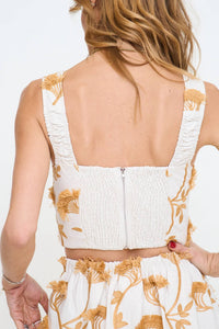 Ciebon - 3d Embroidered Tank