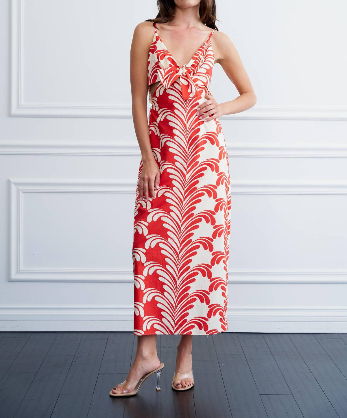 Ciebon - Analyse Maxi Column Dress