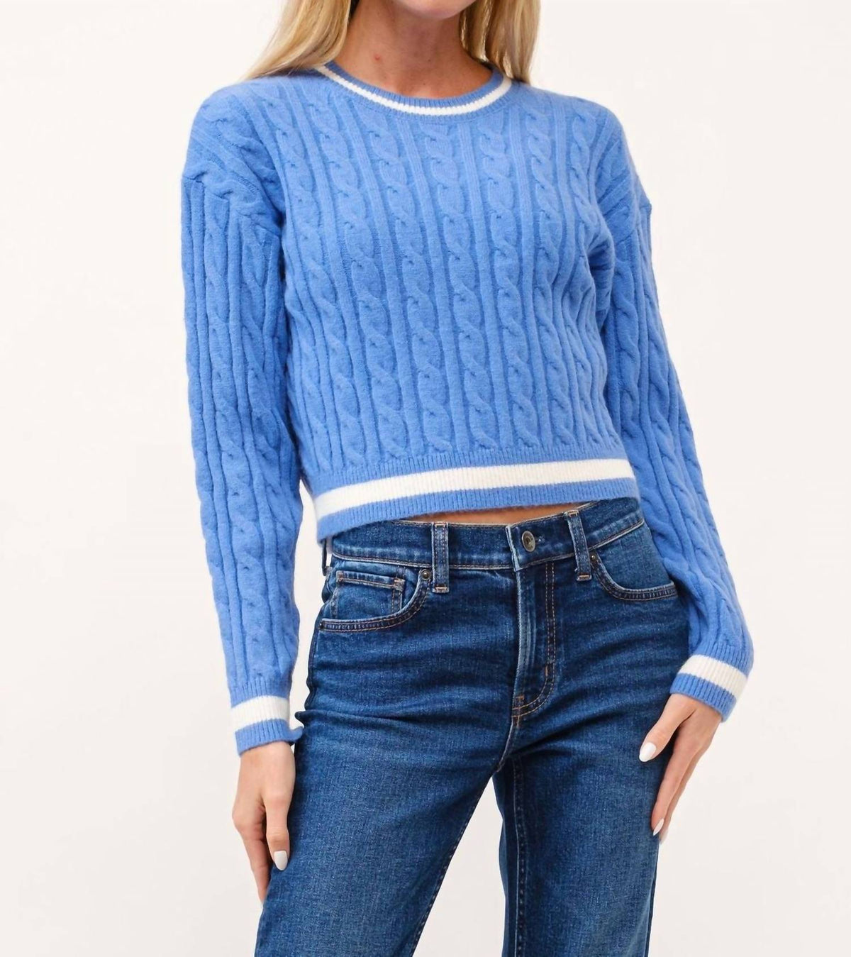 Cielo - Houston Cropped Sweater