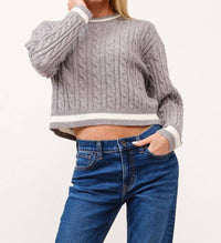 Cielo - Houston Cropped Sweater