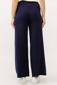 Cielo - Knit Wide Sweater Pants
