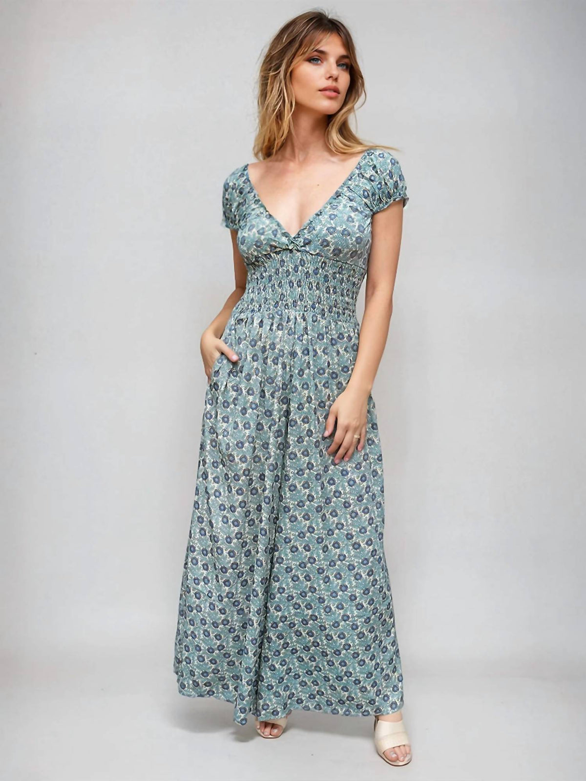 Cienna - Asha Rosa Jumpsuit