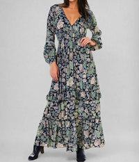 Cienna - GIA Boho Maxi Dress