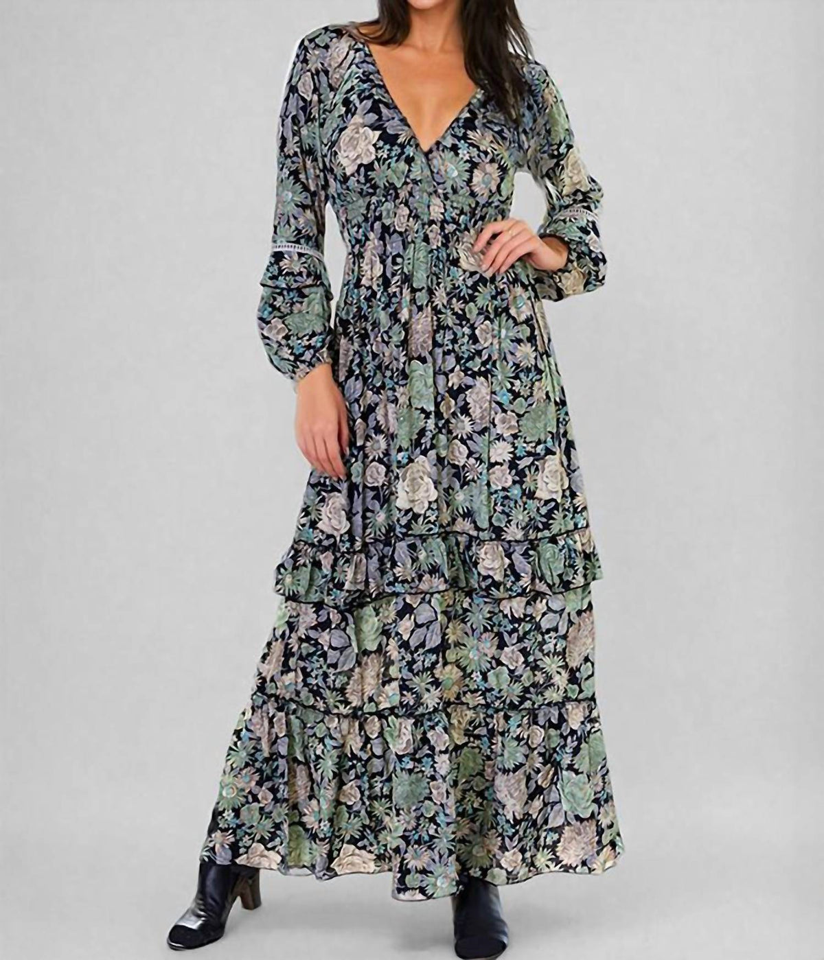 Cienna - GIA Boho Maxi Dress