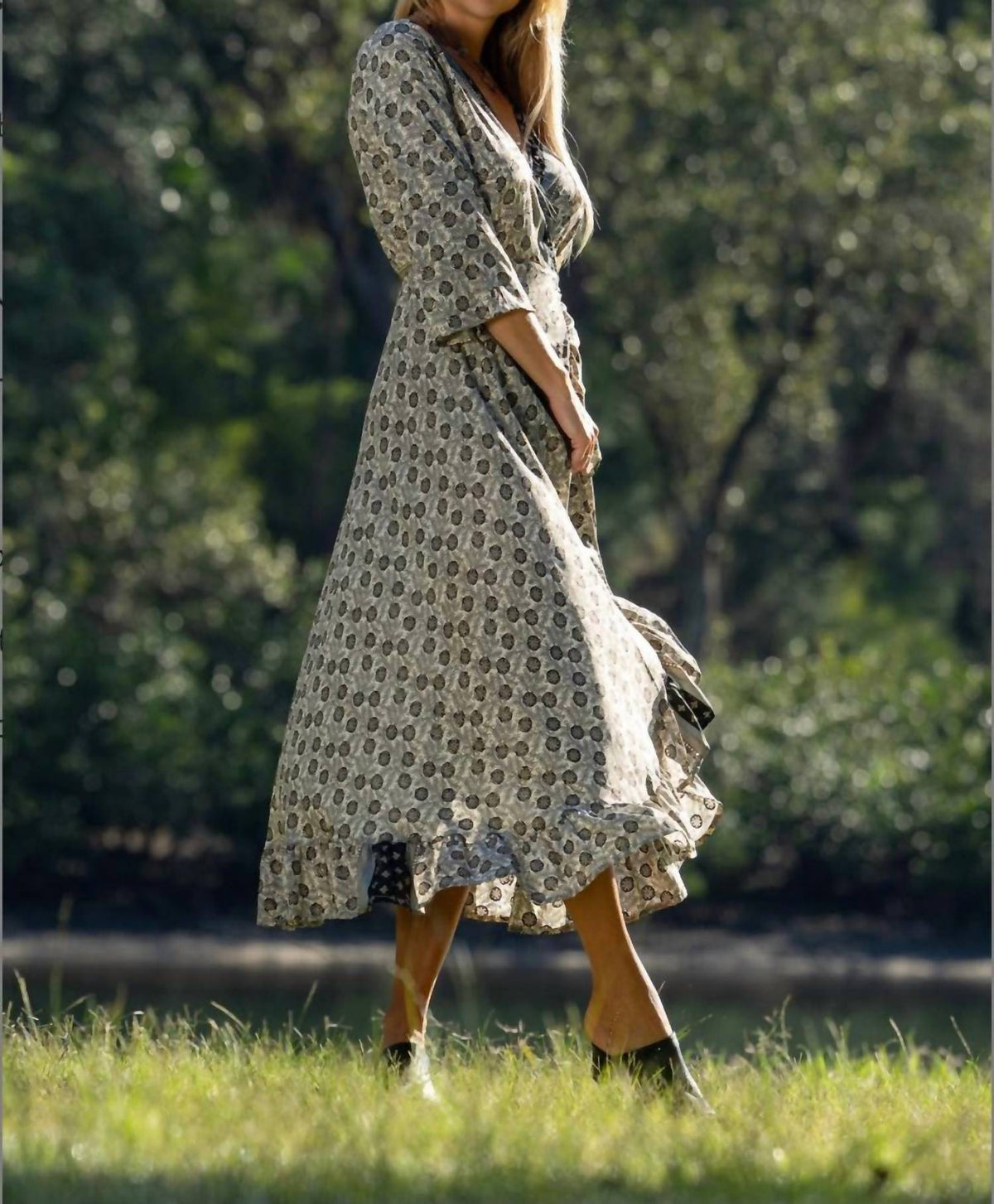 Cienna - Izzy Wrap Dress