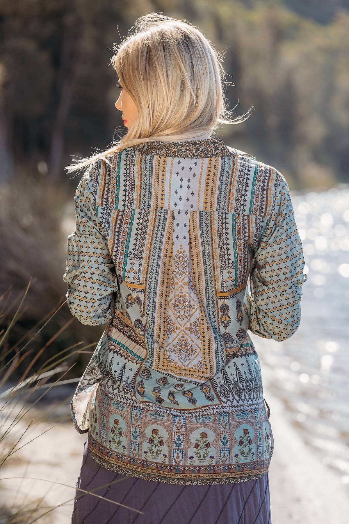 Cienna - Silk Blend Shirt