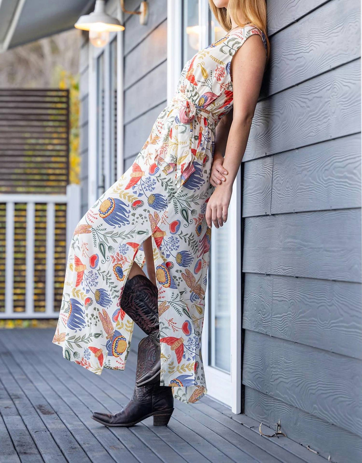 Cienna - Wingz Sash Dress