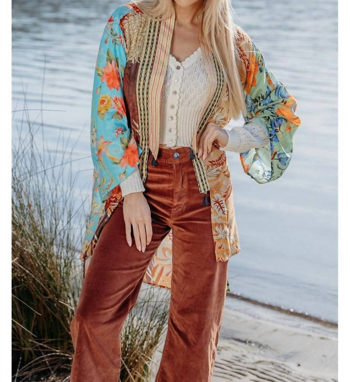 Cienna - Women's Botane Kimono