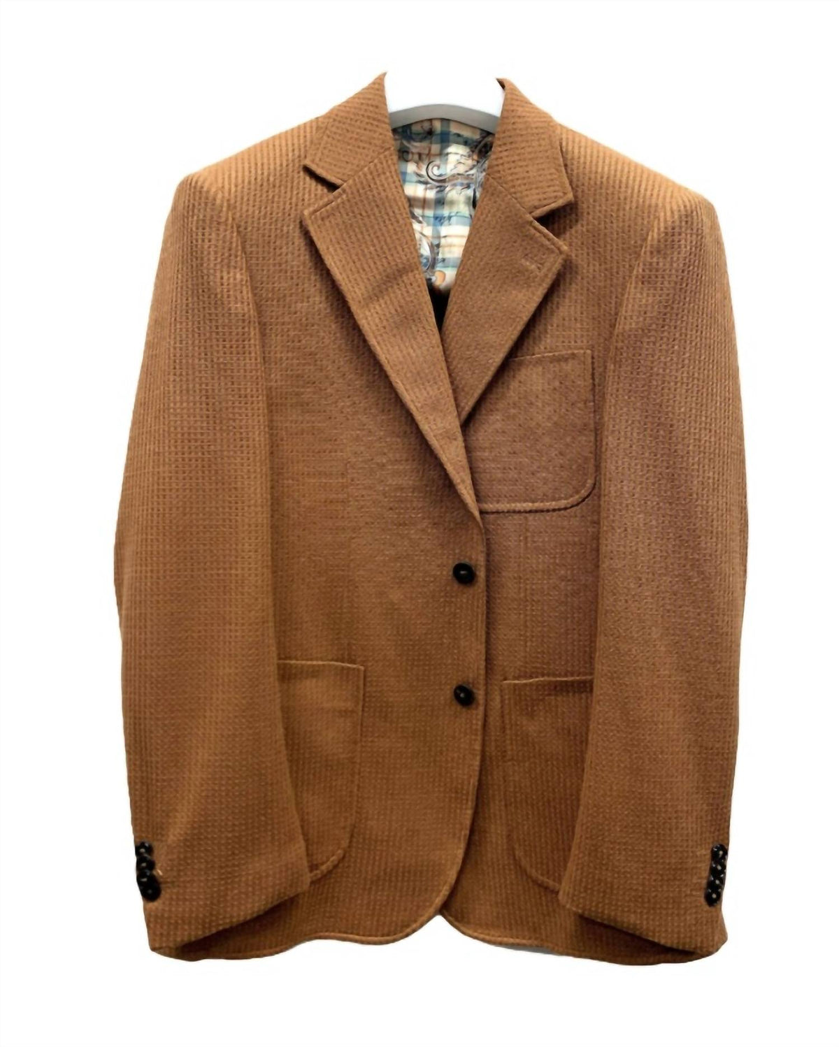 Cigar - Men's Waffle Sport Coat