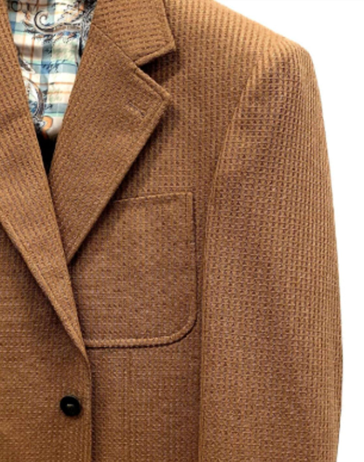 Cigar - Men's Waffle Sport Coat