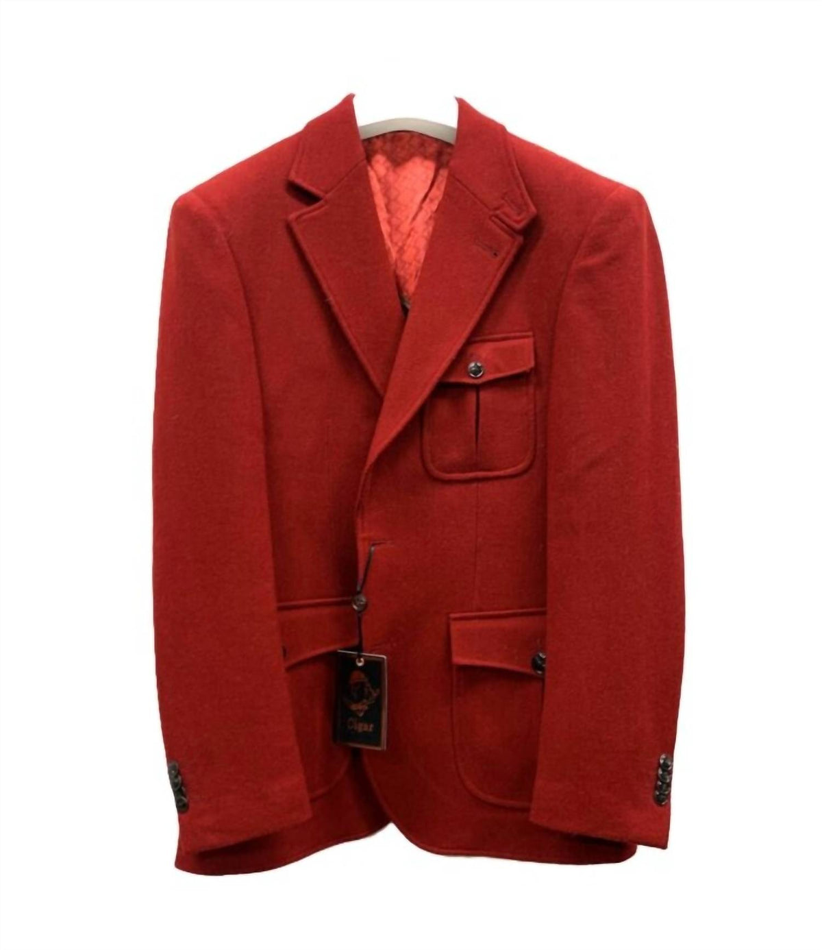 Cigar - Men's Wool Sport Coat