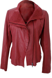 Cigno Nero - Lene Leather Jacket