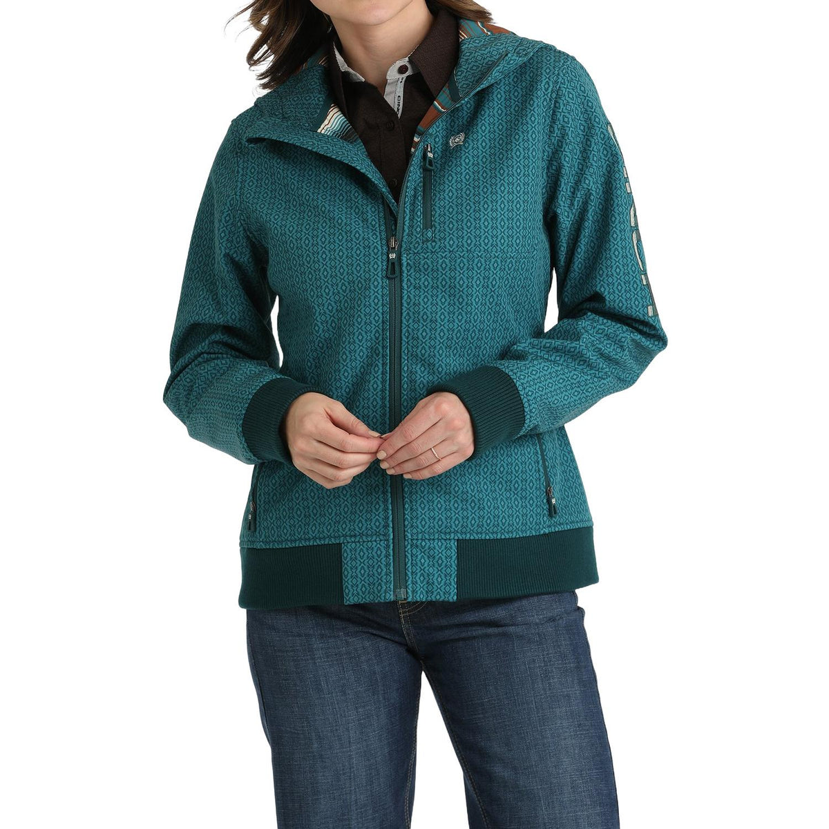 Cinch - Bonded Textured Hooded Jacket