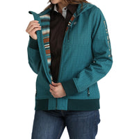Cinch - Bonded Textured Hooded Jacket