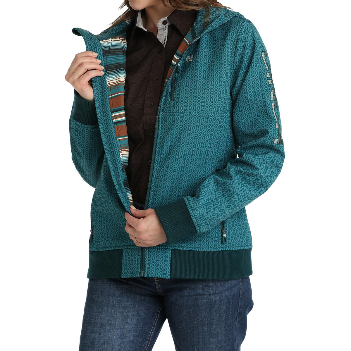 Cinch - Bonded Textured Hooded Jacket