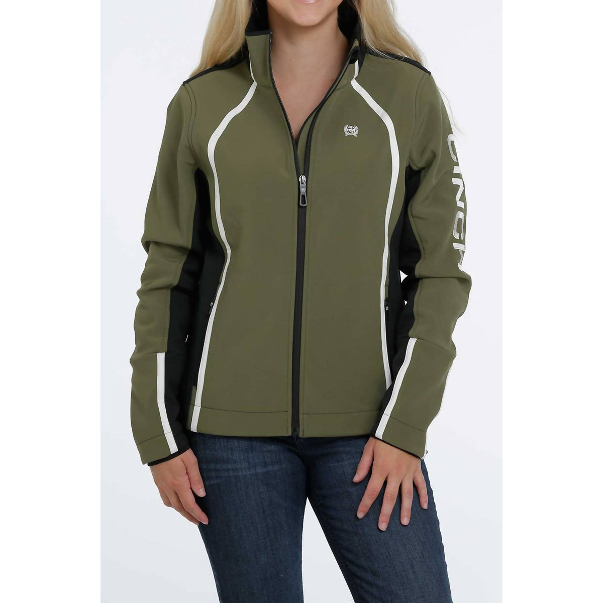 Cinch - Color Blocked Bonded Jacket