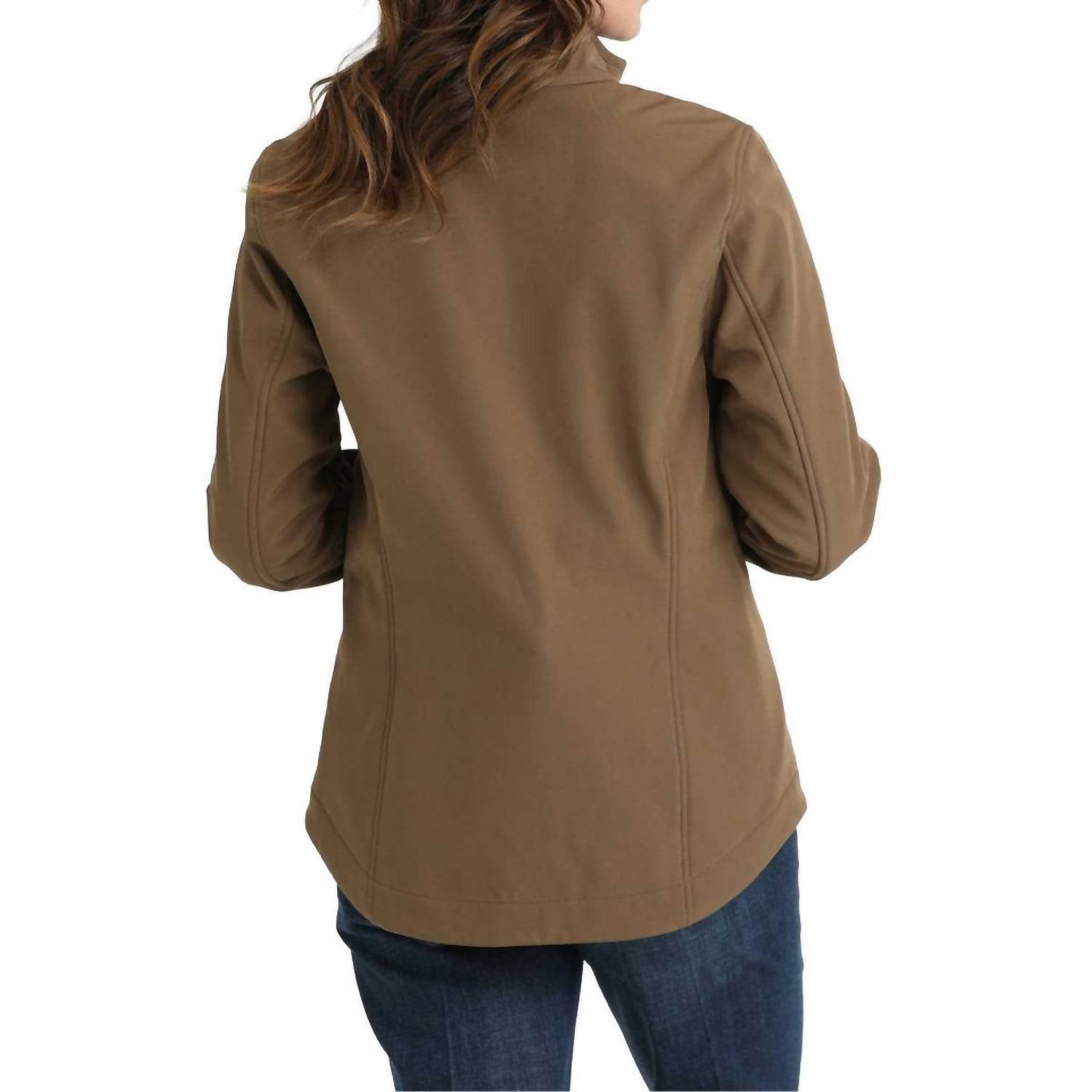Cinch - Concealed Carry Bonded Jacket - brown - clothing - jackets