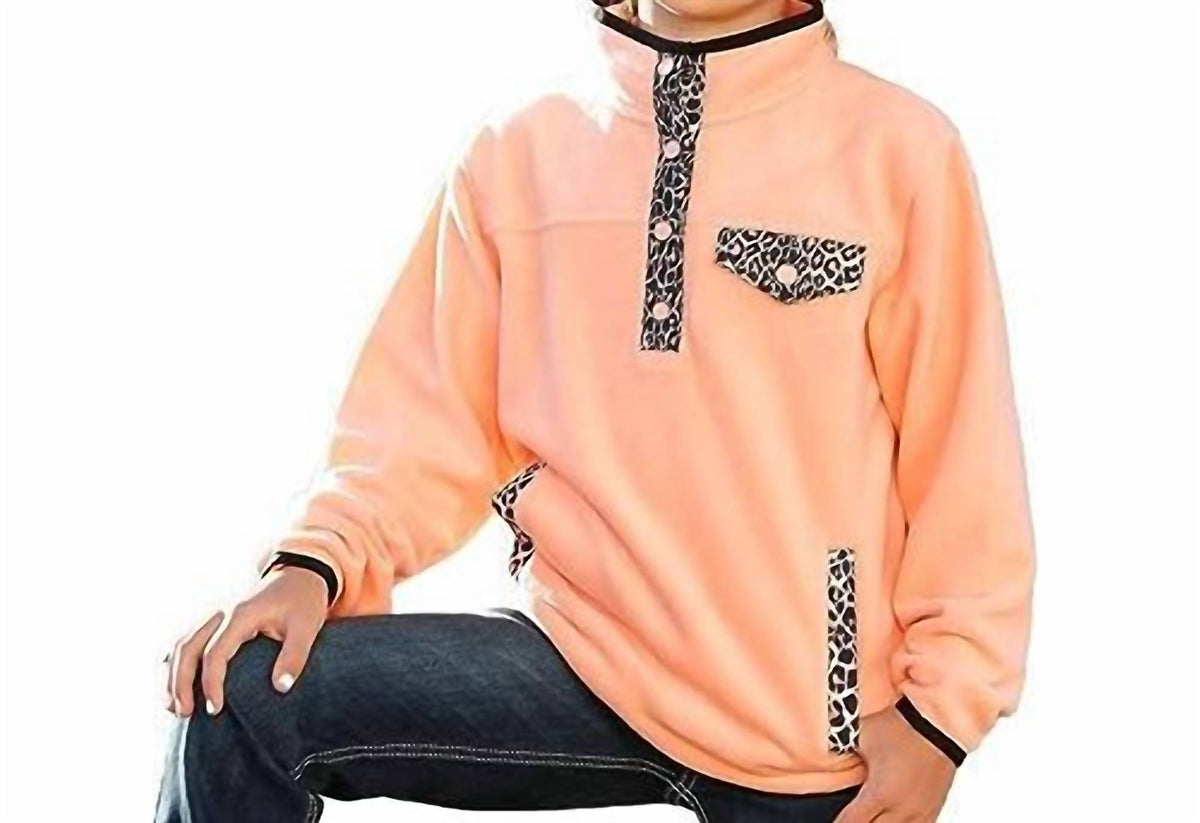 Cinch - Girl's Polar Fleece Pullover