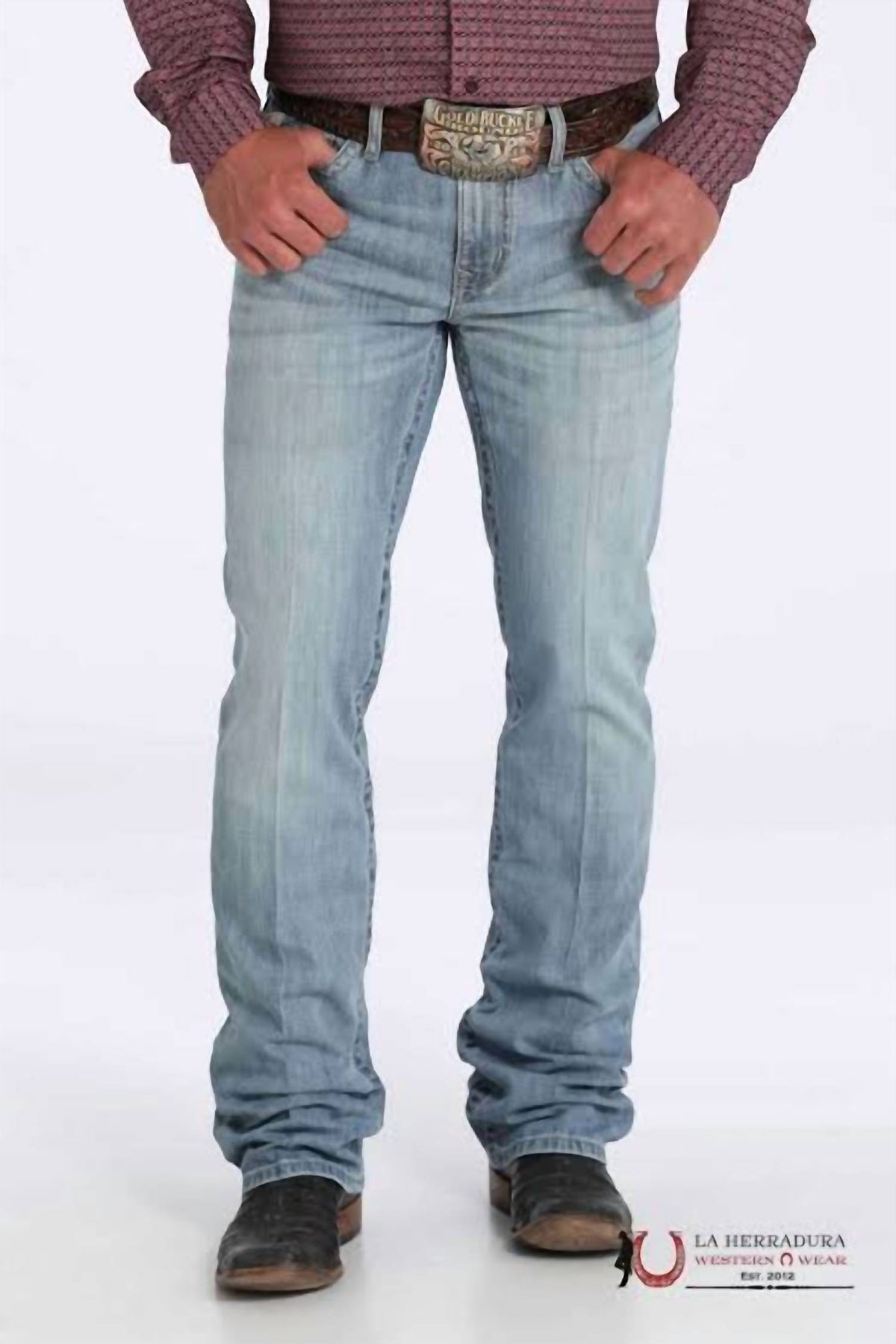 Cinch - Ian Mid Rise Slim Bootcut Jeans