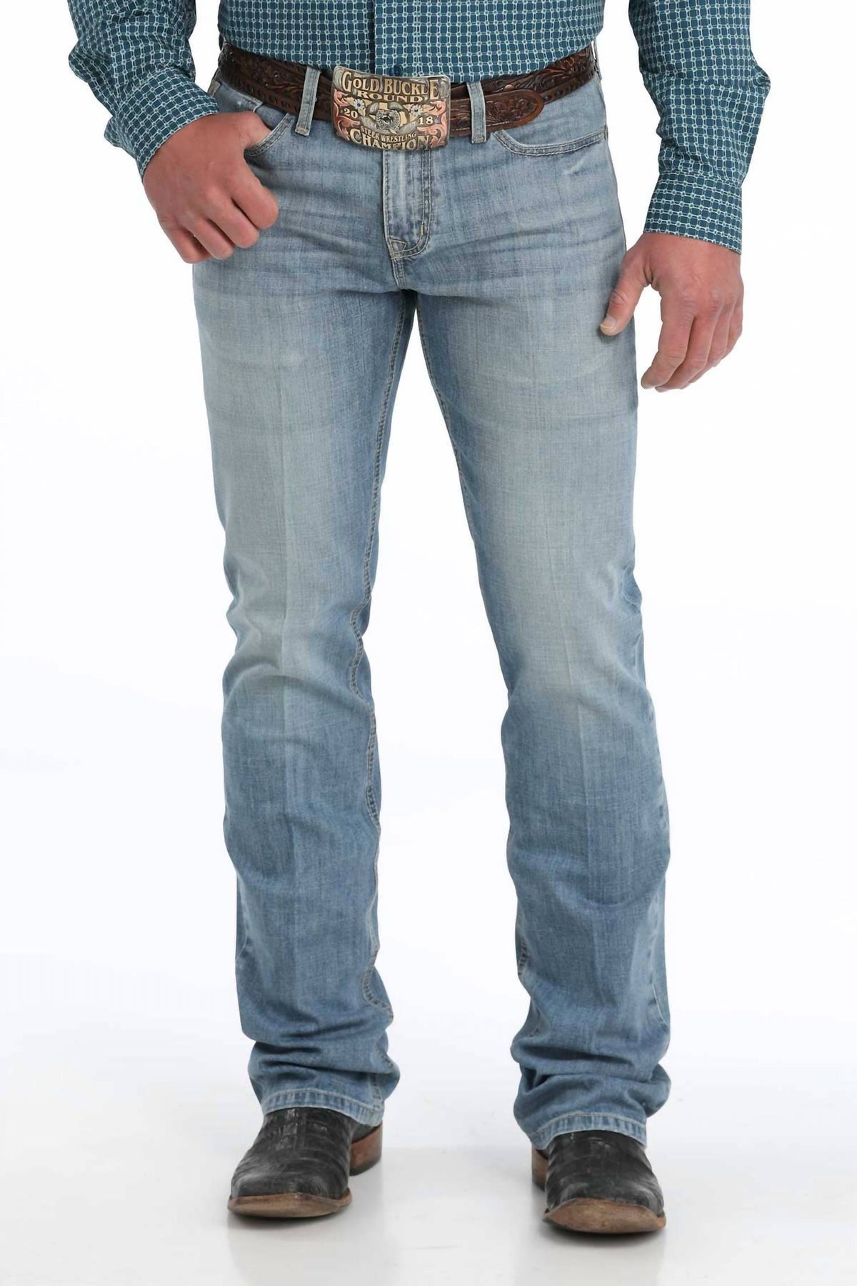 Cinch - Ian Slim Bootcut Jeans