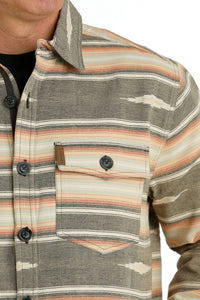 Cinch - Men's Jacquard Shirt Jacket