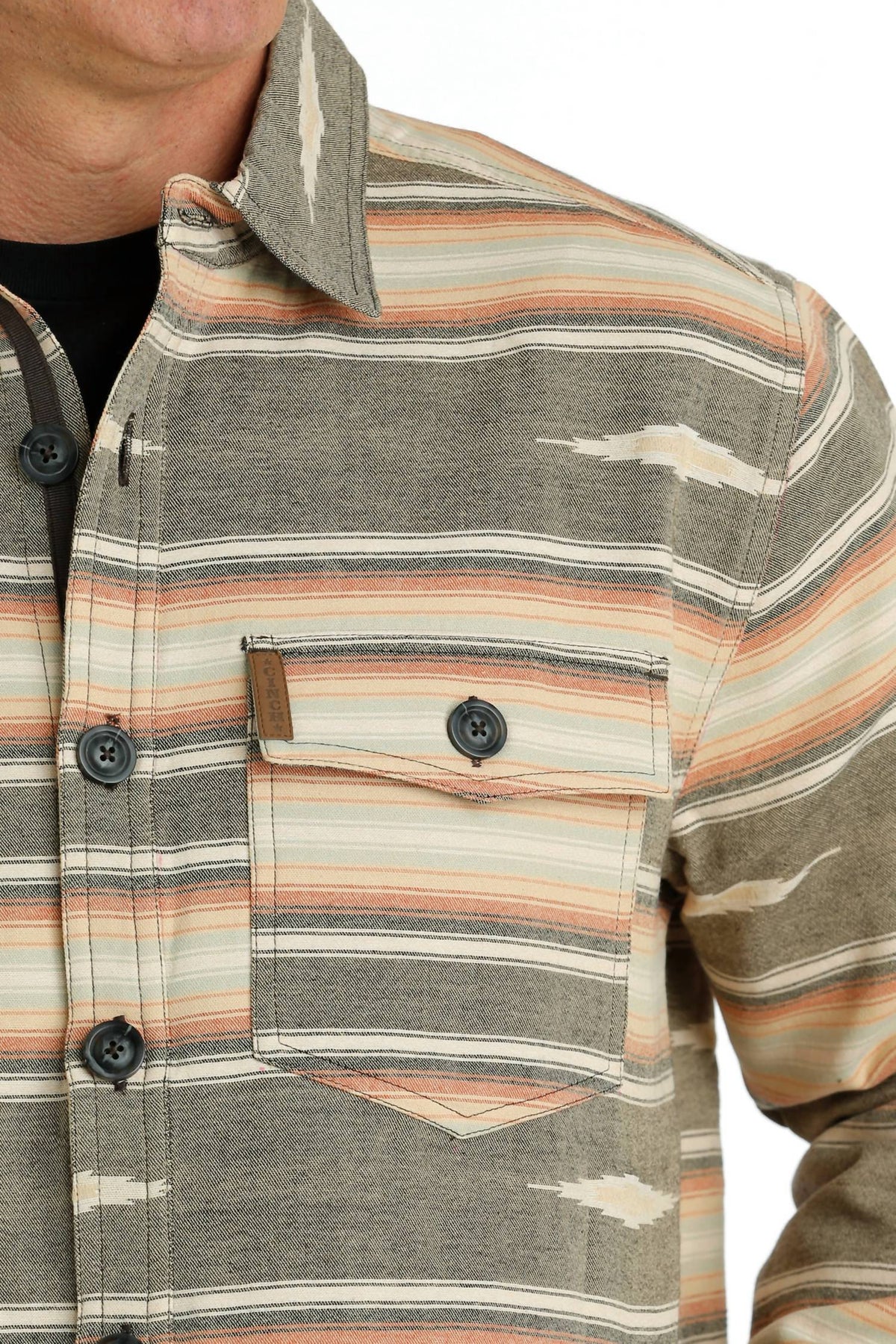Cinch - Men's Jacquard Shirt Jacket