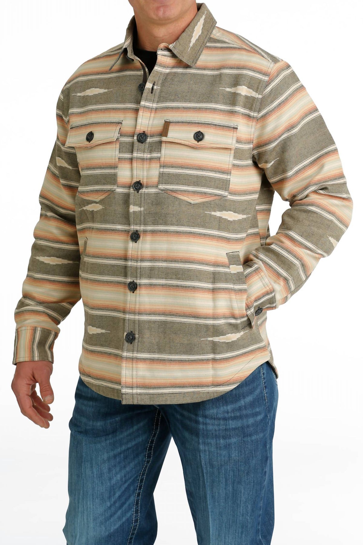 Cinch - Men's Jacquard Shirt Jacket