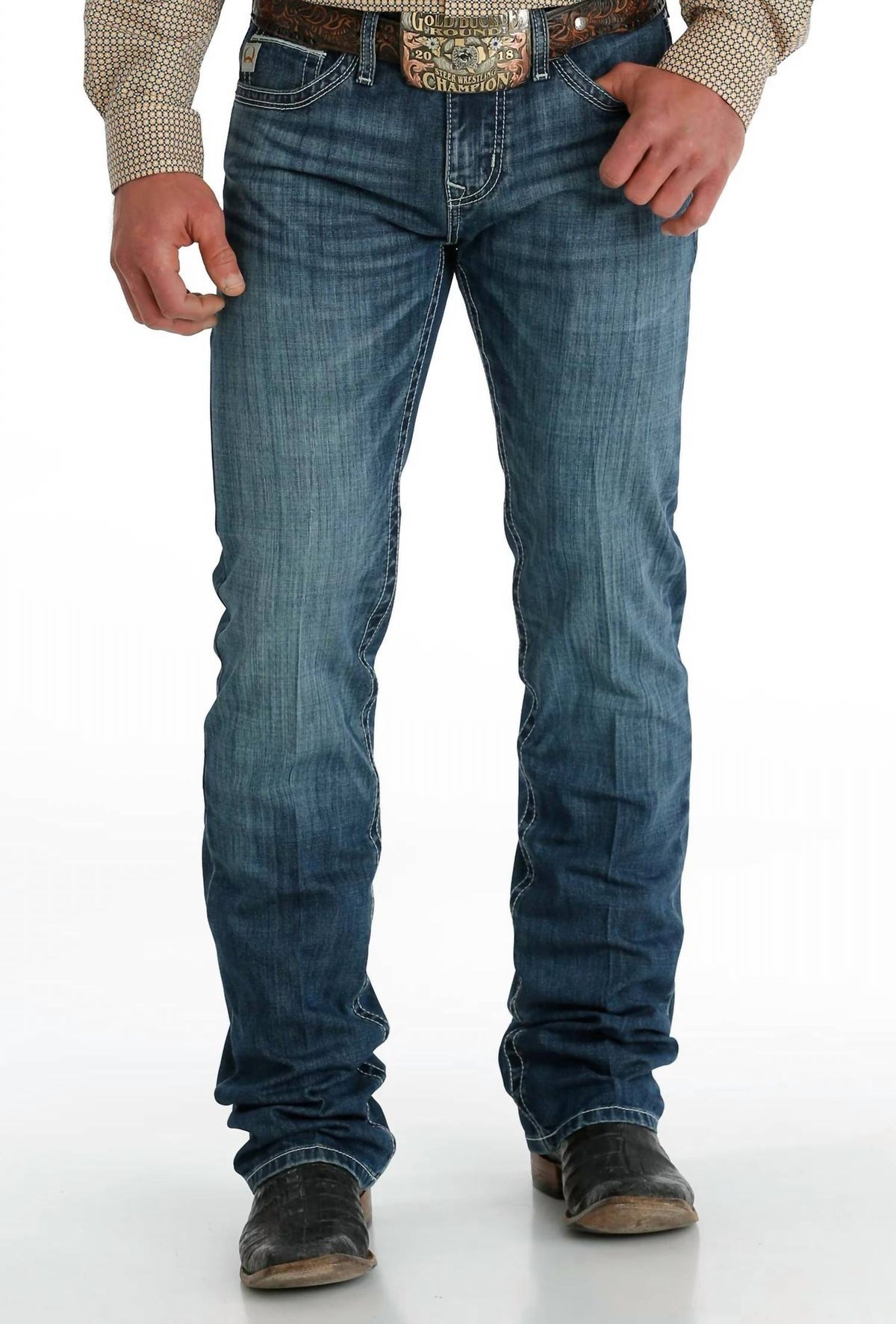 Cinch - Men's Ian Bootcut Jeans
