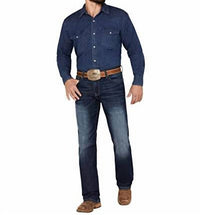 Cinch - Men's Ian Slim Boot Performance Stretch Denim Jeans