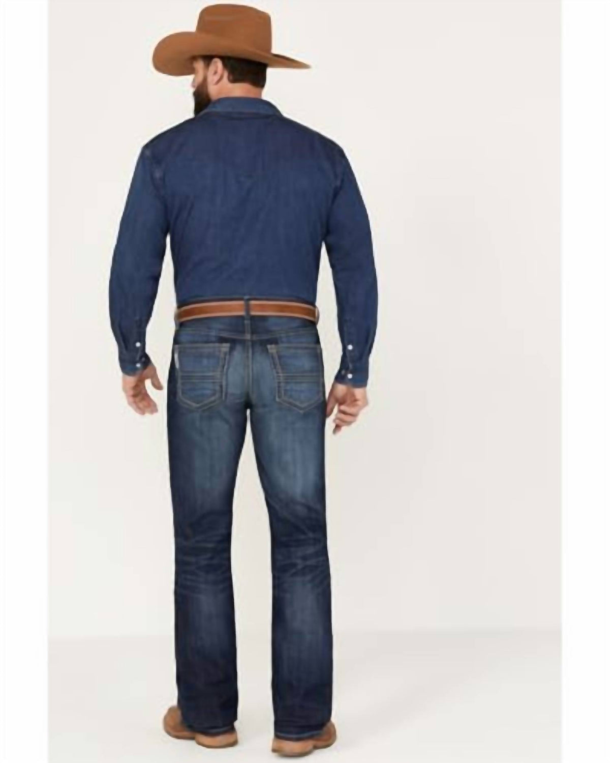 Cinch - Men's Ian Slim Boot Performance Stretch Denim Jeans