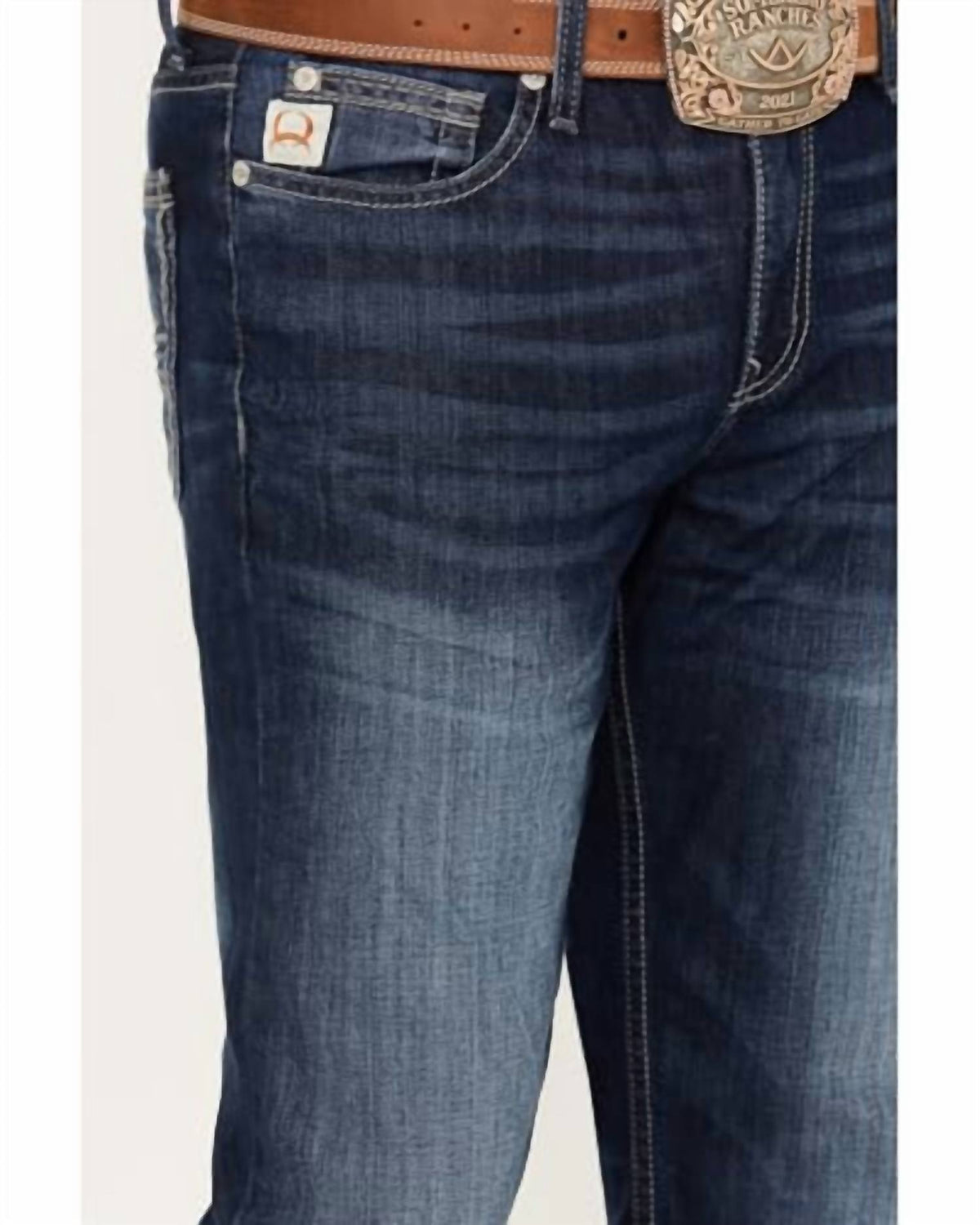 Cinch - Men's Ian Slim Boot Performance Stretch Denim Jeans